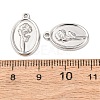 304 Stainless Steel Pendants STAS-I358-12P-12-3