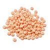 Baking Paint Opaque Glass Beads GLAA-A045-06-2