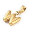 316L Surgical Stainless Steel Charms LS-STAS-G315-01G-W-2