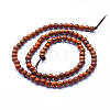 Natural Rosewood Beads Strands X-WOOD-P011-06-10mm-4
