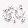 Brass Lobster Claw Clasps KK-KK802-P-1
