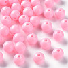 Opaque Acrylic Beads MACR-S370-C10mm-A01-1