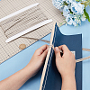 10M Linen Striped Ribbons OCOR-BC0006-65-3