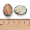 Handmade Cloisonne Beads CLB-Z001-03G-01-3