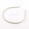 Hair Accessories Iron Hair Band Findings X-OHAR-Q042-008C-04-2