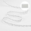 Polyester Lace Trim for Curtain OCOR-K007-10A-01-4