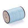 Round Waxed Polyester Thread String YC-D004-02E-015-2