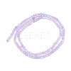 Natural Amethyst Beads Strands G-E411-20B-3mm-2