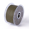 Braided Cowhide Cord WL-I004-6mm-05-2