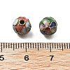 Handmade Cloisonne Beads CLB-Q002-14A-3