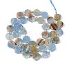 Natural Blue Calcite Beads Strands G-P534-A24-01-2