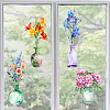 PVC Window Static Stickers AJEW-WH0583-005-6