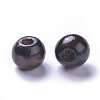 Dyed Natural Wood Beads X-WOOD-Q006-12mm-06-LF-2