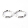 Non-Tarnish 304 Stainless Steel Linking Rings STAS-T052-23A-P-2