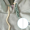 6Pcs 3 Styles Nickel Galvanizing Quick & Easy Drawstring Threader Tool TOOL-DC0001-09-7