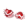 Handmade Lampwork Bumpy Beads LAMP-D003-01A-3