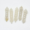 Natural White Agate Links connectors G-T122-13C-1