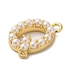 Plastic Imitation Pearl Pendants KK-P230-17G-Q-2