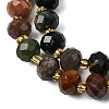 Natural Ocean Jasper Beads Strands G-D105-B05-3