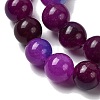 Natural Sugilite Beads Strands G-S369-004C-B01-4