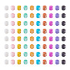 300Pcs 10 Colors Natural Freshwater Shell Beads SHEL-TA0001-06-3