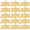 50Pcs Alloy Charms FIND-SC0007-04G-1