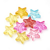 Transparent Acrylic Beads X-MACR-S296-27-1