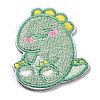 Computerized Embroidery Cloth Self Adhesive Patches DIY-G031-03D-1
