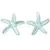 Translucent Resin Sea Animal Cabochons RESI-B016-01F-1