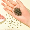 Preciosa&reg Crystal Beads X-PRC-BA5-40010-840-4