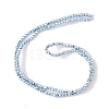 Electroplate Beads Strands EGLA-H104-01E-2