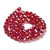 Transparent Glass Beads LS-EGLA-A035-T10mm-B07-2