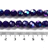 Opaque Glass Beads Strands EGLA-A035-P8mm-L09-4
