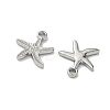 Ocean Theme 304 Stainless Steel Pendants STAS-I367-02P-04-2