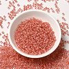 12/0 Transparent Glass Seed Beads SEED-F003-03C-05-2