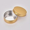 Round Aluminium Tin Cans LS-CON-WH0068-60-2