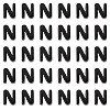Acrylic European Beads OACR-TAC0013-14N-2