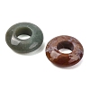 Natural Indian Agate European Beads G-C134-01I-3