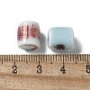 Handmade Porcelain Beads X1-PORC-L080-I08-3