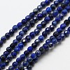 Natural Lapis Lazuli Bead Strands X-G-A129-2mm-22-1