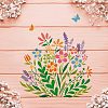 Plastic Reusable Drawing Painting Stencils Templates DIY-WH0172-465-6