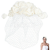 Mesh Veil Hair Bands OHAR-WH20816-004P-1