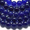 Natural Malaysia Jade Beads Strands G-L645-C01-10mm-18-4