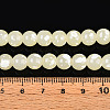 Baking Paint Glass Beads X1-DGLA-N015-8mm-08-4