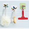 Globleland 4Pcs 4 Colors PP Plastic Car Ice Scrapers AJEW-GL0001-38-5