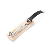 Cellulose Acetate(Resin) Hair Barrette LS-PHAR-F012-02B-2