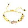 Handmade Polymer Clay Heishi Beads Stretch Bracelets Set BJEW-JB07349-05-3