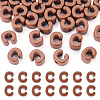 Opaque Acrylic European Beads LS-OACR-TAC0019-006C-1