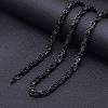 Stainless Steel Byzantine Chains Necklaces for Men FS-WG56795-29-1