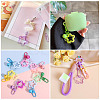90Pcs 15 Colors Imitation Jelly Acrylic Pendants MACR-TA0002-49-9